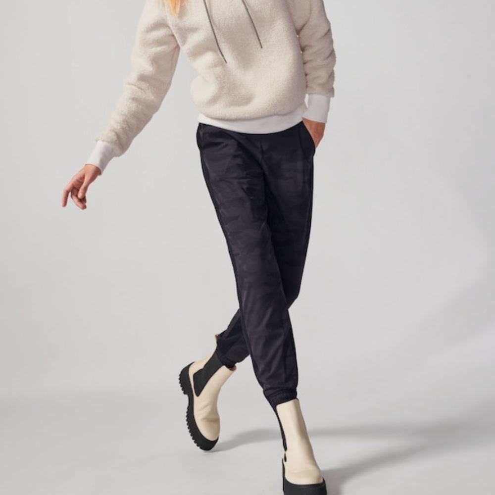 Brooklyn Lined Camp Jogger